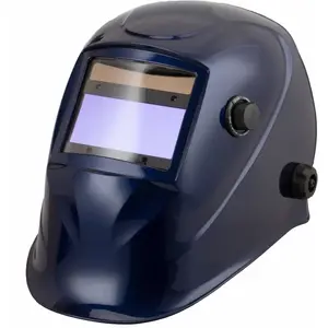 Welding Auto Darkening Helmet IDEAL APS-510G BLUE — auto-darkening, adjustable sensitivity, standard viewing area