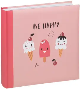 Baby album Walther FA-281-2, 26×25 cm, 50 white pages