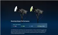 Nanlite FS-300C студийный LED 300 Вт Photo 6
