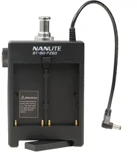 Battery Grip Nanlite BT-BG-FZ60 — Nanlite, model 3901, for enhanced shooting stability