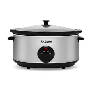 Slow Cooker SALENTE HotPot PHS HotPot 6.5L Stainless Steel Manual Control