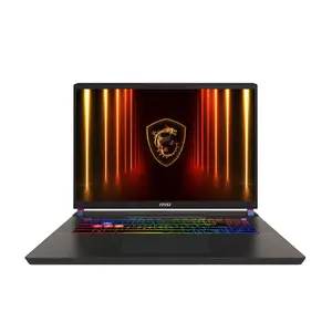 Laptop MSI Vector 17 HX AI A2XWIG-040 17" Intel Core Ultra 9 275HX 32GB 2TB NVIDIA RTX 5080 Windows 11