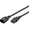 MANHATTAN Goobay IEC C14–C13 кабель 0,5 м Photo 2