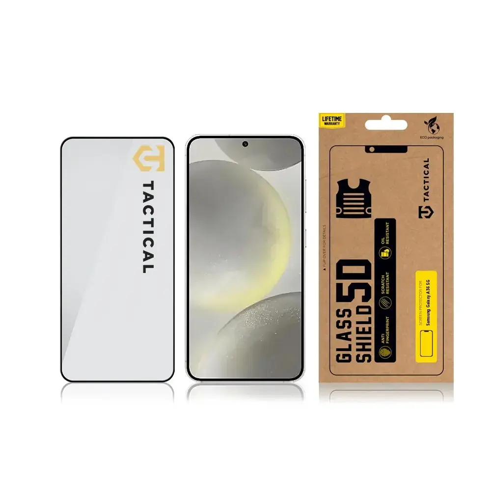 Защитное стекло Tactical 5D для Samsung Galaxy A36 Photo 2