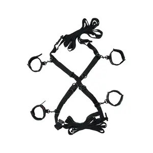 Набор для фиксации CalExotics Scandal Cross Bed Ties