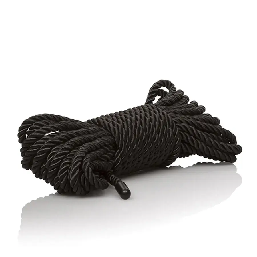 Бондаж CALEXOTICS SCANDAL BLACK BDSM ROPE 10 M Photo 2