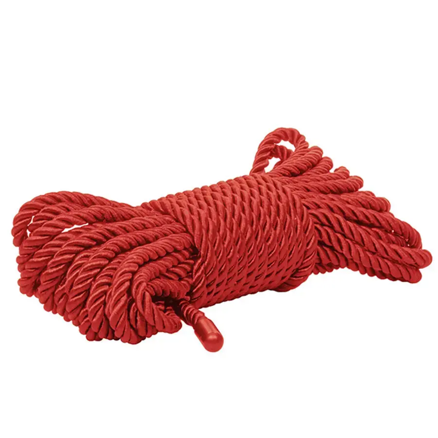 Бондаж CALEXOTICS SCANDAL RED BDSM ROPE 10 M Photo 2