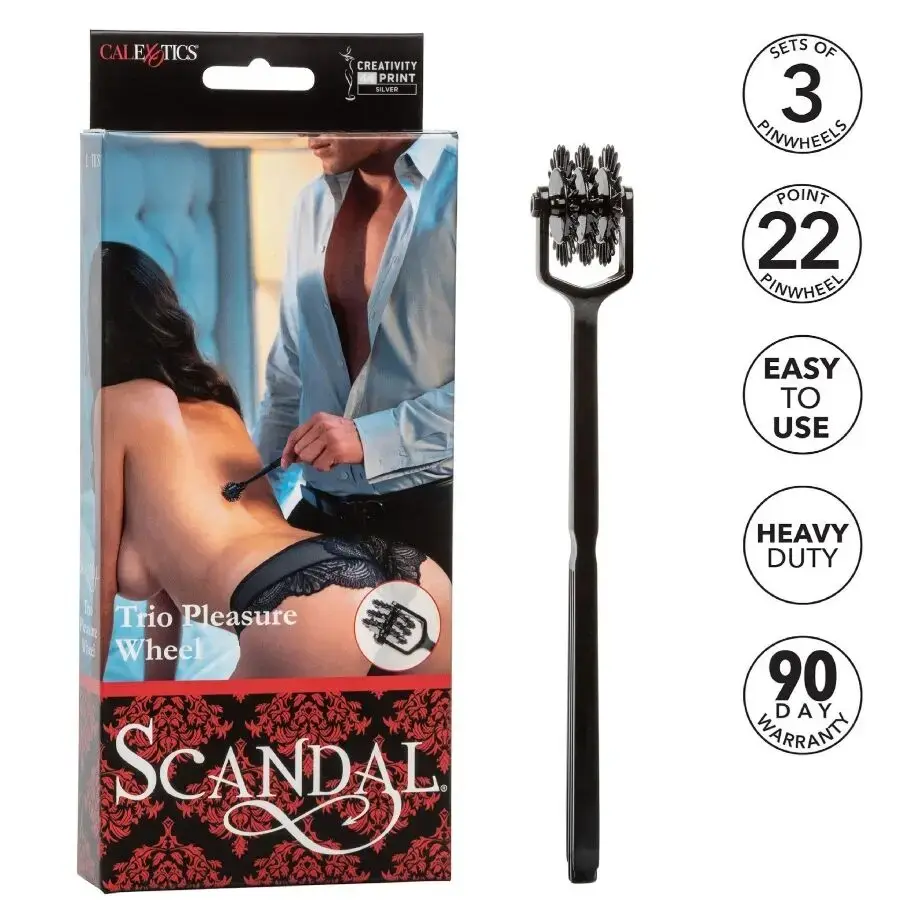 CALEXOTICS Pleasure Wheel D-243666 вибратор Photo 4