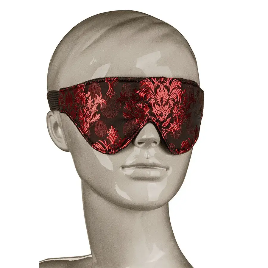 Маска для глаз CALEXOTICS Scandal Opaque Red Photo 2