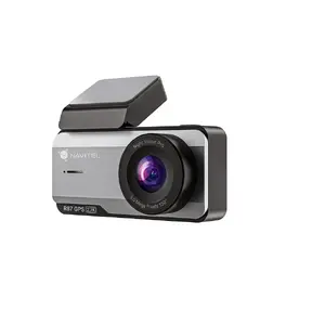 Dashcam Navitel R87 GPS car camera with 412x960 IPS display and GPS, pre-installed maps