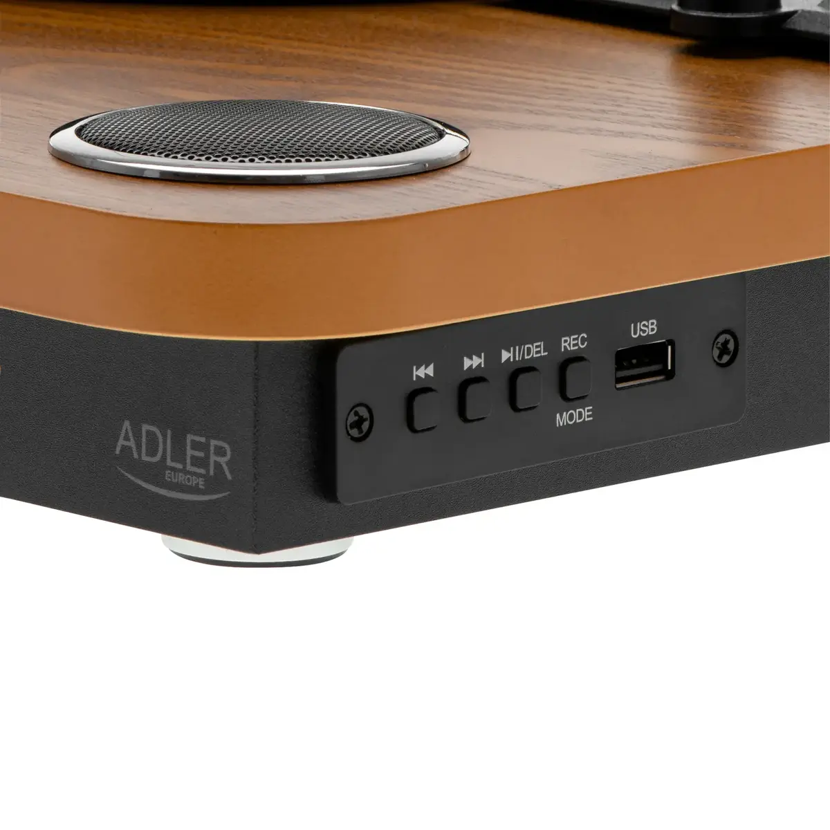 Adler AD 1914 analogue turntable with USB Photo 5