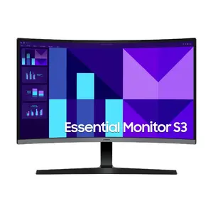 Monitors Samsung S27D390GAU 27" Full HD (1920x1080) VA LED, 4 ms, 178°, izliektā, VESA