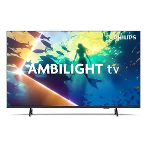 LED TV Philips 50PUS8010/12 50" (126 cm) 4K Ultra HD 3840x2160, LED, Titan OS, HDMI 2.1, Ambilight, Wi‑Fi, Bluetooth 5.2