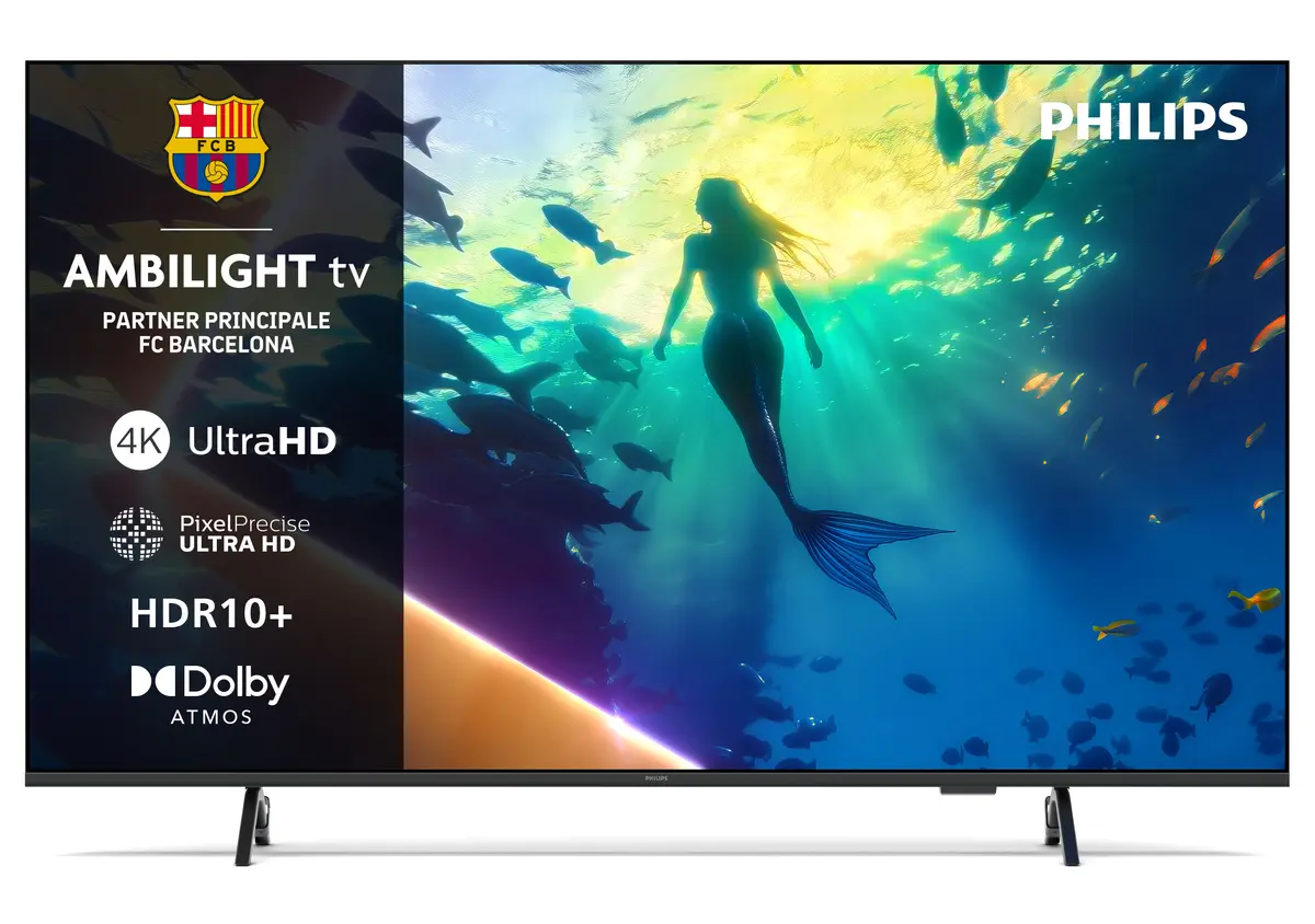 LED televizors Philips 50PUS8010/12 50" (126