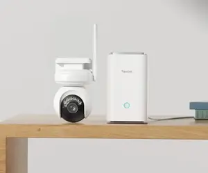 IP drošības kamera Reolink Argus Series B440 — 4K ārējā ar bateriju, pan/tilt, 90° H / 50° V / 110° D, bezvadu, balta