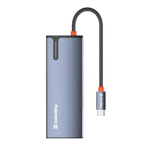 Docking station ColorWay CW-HUB01 5-in-1 USB-C with HDMI and Ethernet