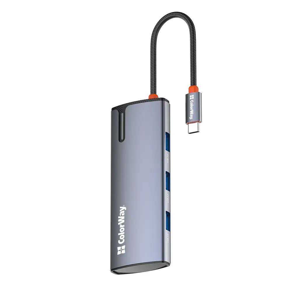 ColorWay CW-HUB01 USB-C 5‑in‑1 dokstacija Photo 4