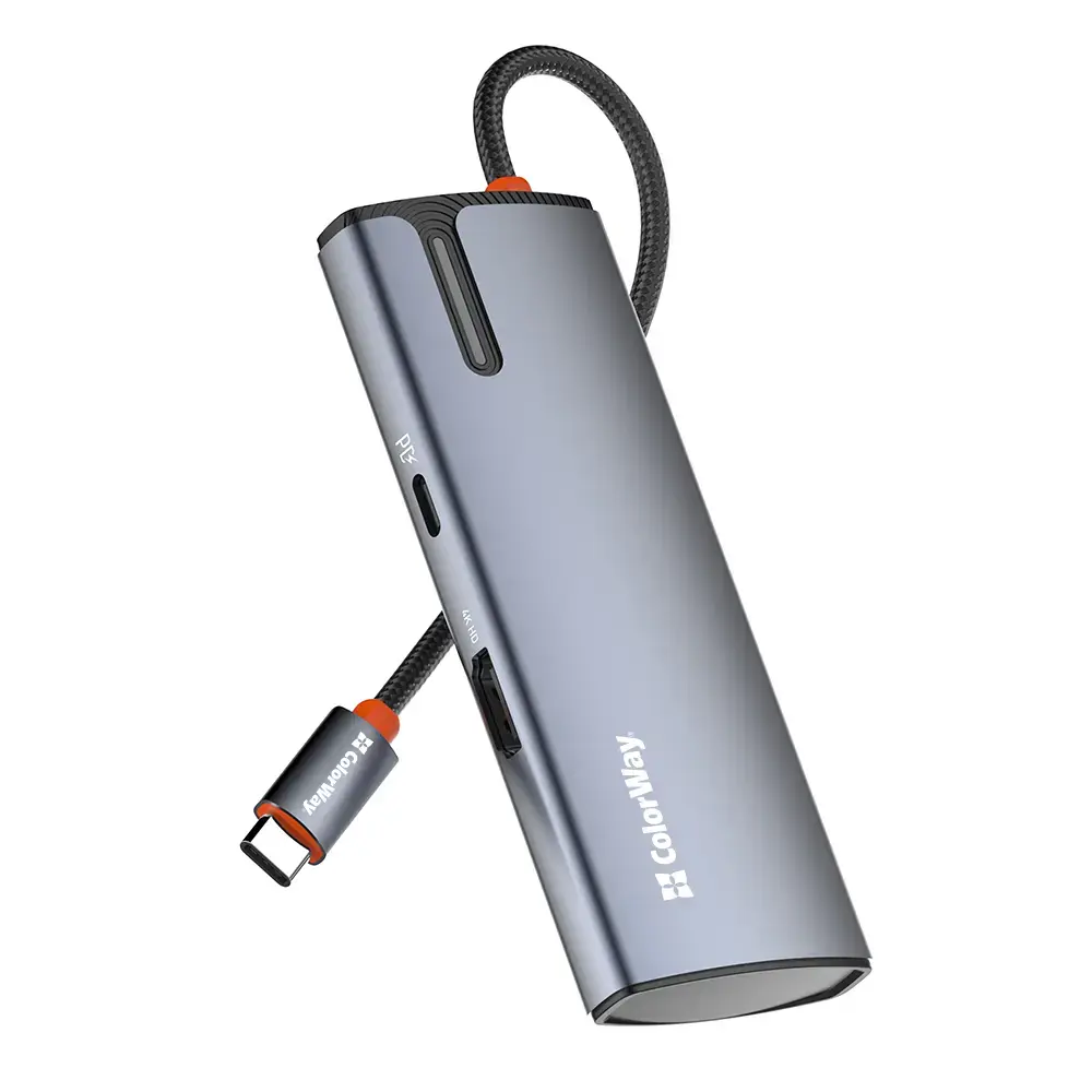 ColorWay CW-HUB01 USB-C 5‑in‑1 dokstacija Photo 5