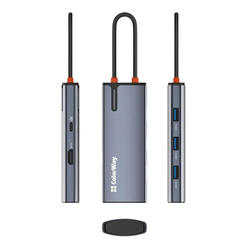 ColorWay CW-HUB01 USB-C 5‑in‑1 dokstacija Photo 10