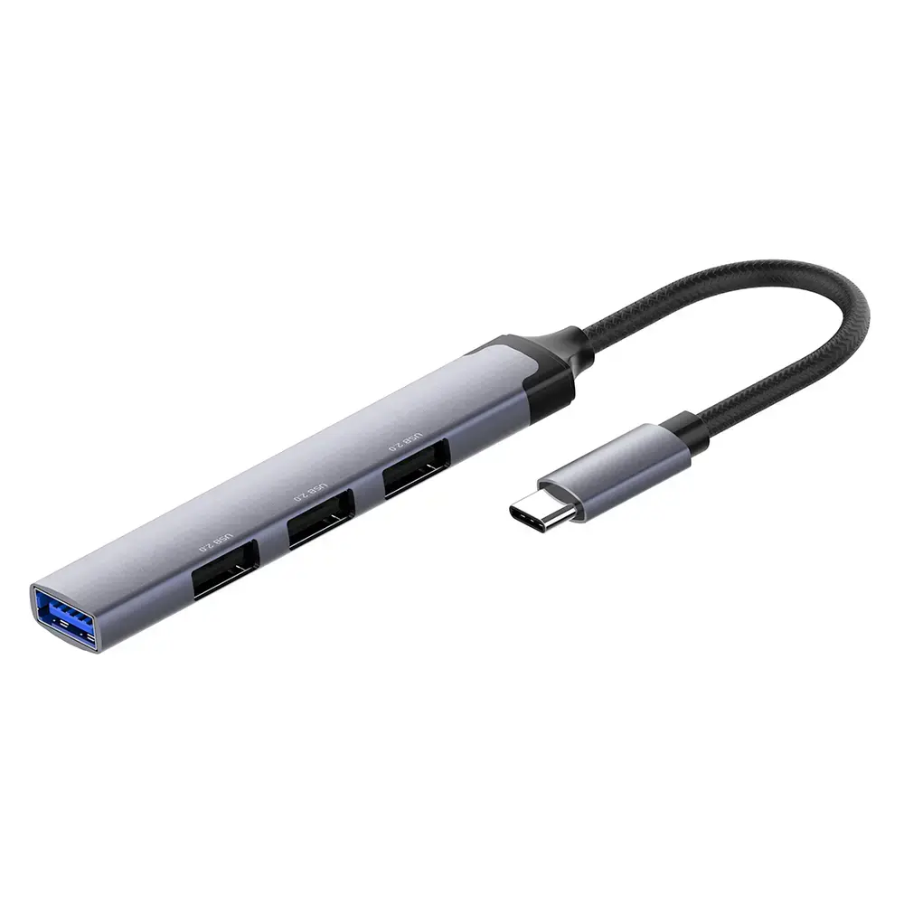 Док-станция ColorWay CW-HUB04 USB-C 4 в 1 Photo 4