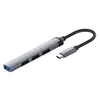 Док-станция ColorWay CW-HUB04 USB-C 4 в 1 Photo 4