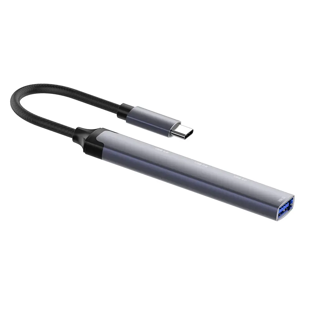 Док-станция ColorWay CW-HUB04 USB-C 4 в 1 Photo 5