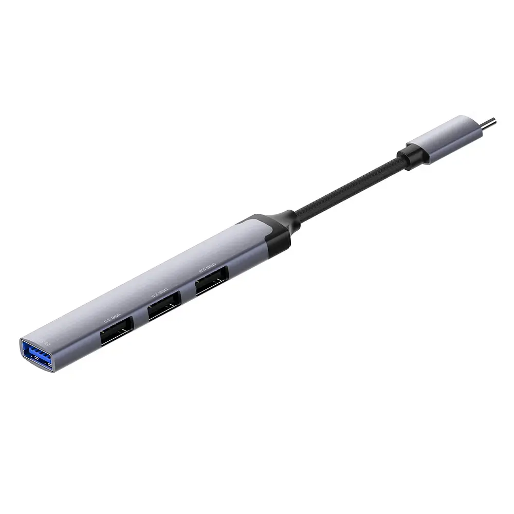 Док-станция ColorWay CW-HUB04 USB-C 4 в 1 Photo 6