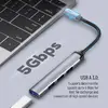 Док-станция ColorWay CW-HUB04 USB-C 4 в 1 Photo 9