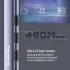 Док-станция ColorWay CW-HUB04 USB-C 4 в 1 Photo 10