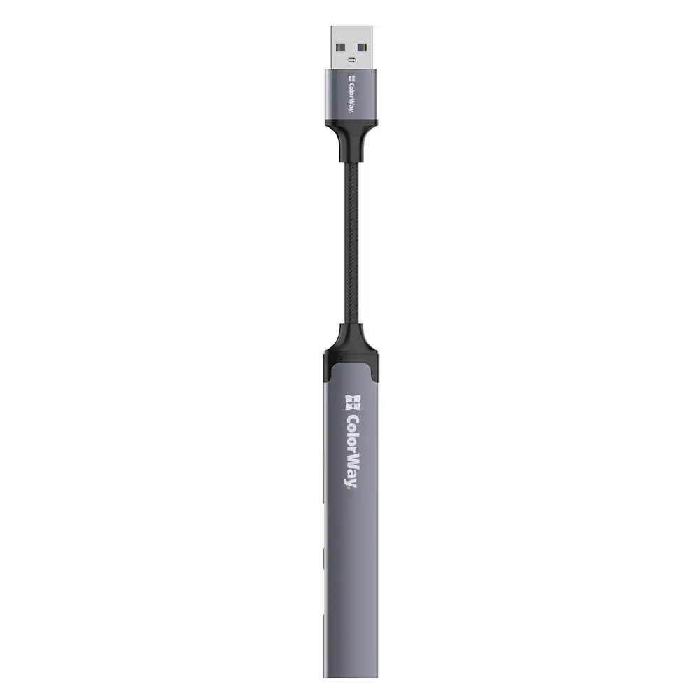 Док-станция ColorWay CW-HUB05 USB-C 4-в-1 Photo 3