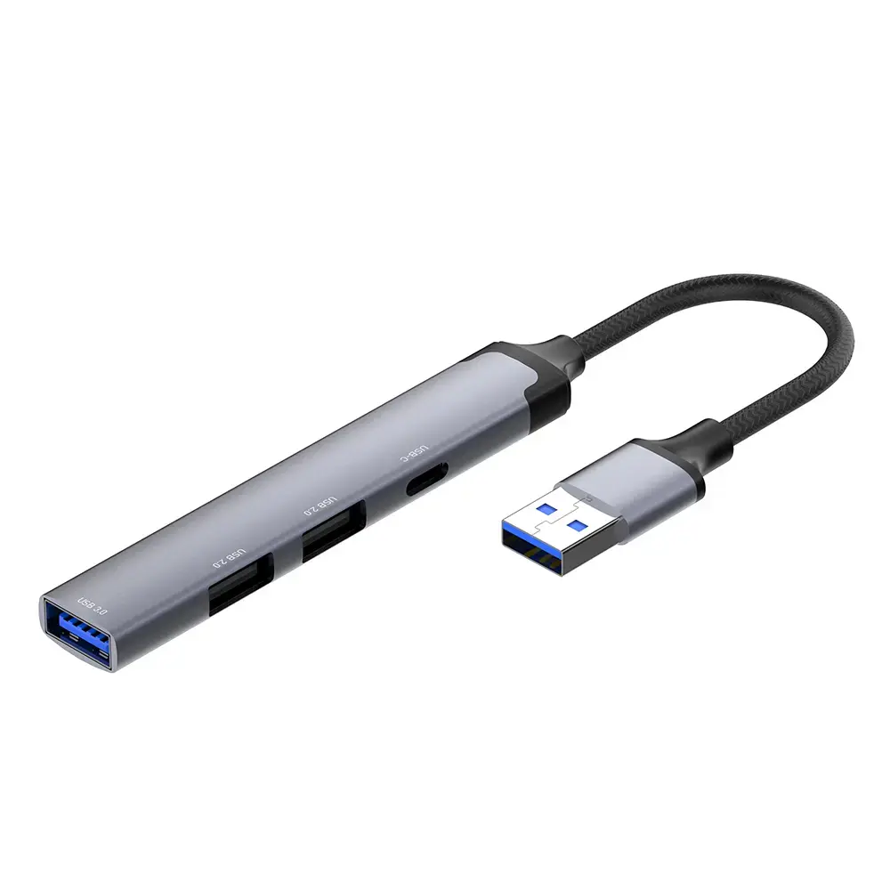 Док-станция ColorWay CW-HUB05 USB-C 4-в-1 Photo 5