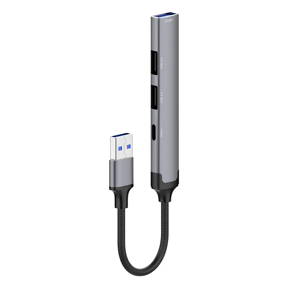Док-станция ColorWay CW-HUB05 USB-C 4-в-1 Photo 6