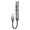 Док-станция ColorWay CW-HUB05 USB-C 4-в-1 Photo 6