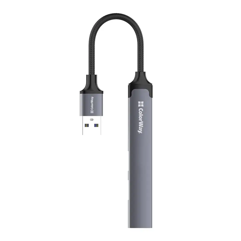 Док-станция ColorWay CW-HUB05 USB-C 4-в-1 Photo 7