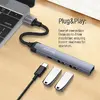 Док-станция ColorWay CW-HUB05 USB-C 4-в-1 Photo 10