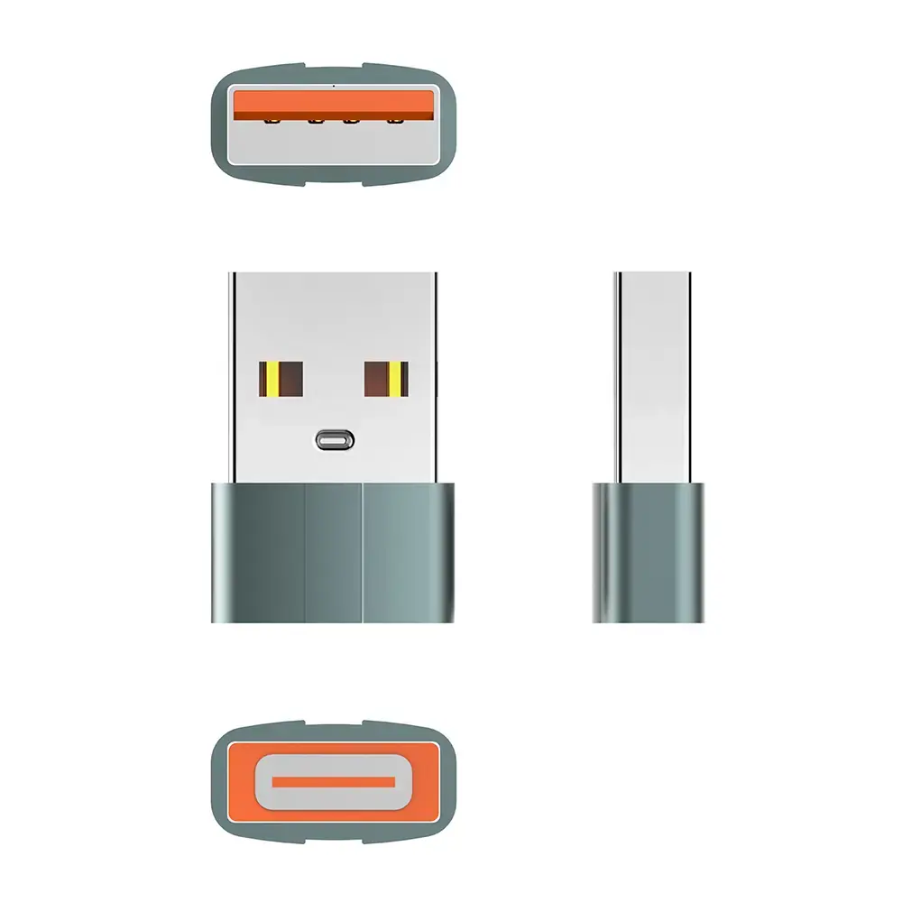 Переходник ColorWay USB-C на USB-A CW-AD-CA Photo 4