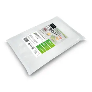 Vacuum sealer bags Caso 01121 20 x 30 cm — pack of 60 pre-cut structured bags