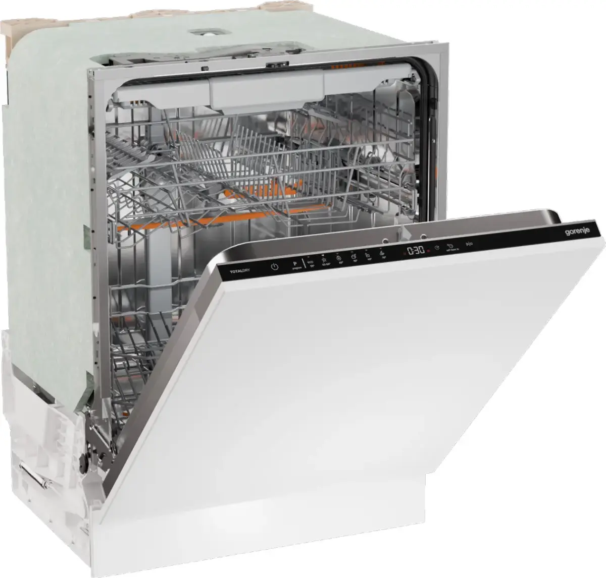 Gorenje GV16D5 iebūvējamā trauku mašīna Photo 2