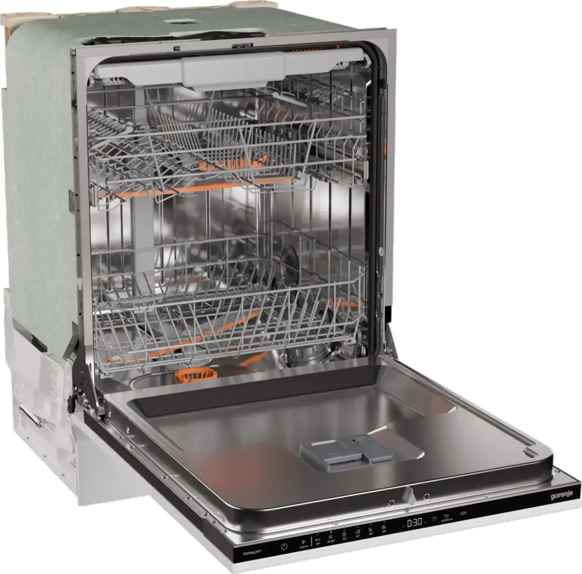 Gorenje GV16D5 iebūvējamā trauku mašīna Photo 3