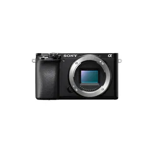 Sony α 6100 MILC 24.2 MP CMOS 6000 x 40000 pixels Black