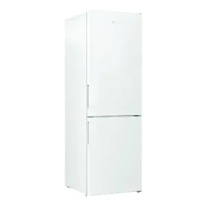 Напольный холодильник INDESIT INKS 1361 W4E1 — 343 л (223 л холодильник, 120 л морозильник), 185.2 см, белый, 38 дБ, класс энергоэффективности E