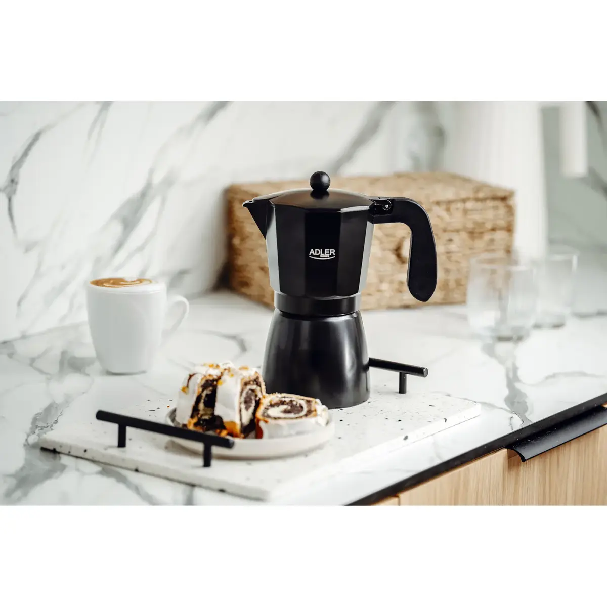 Adler AD 4429 coffee maker 1.5 L Photo 7