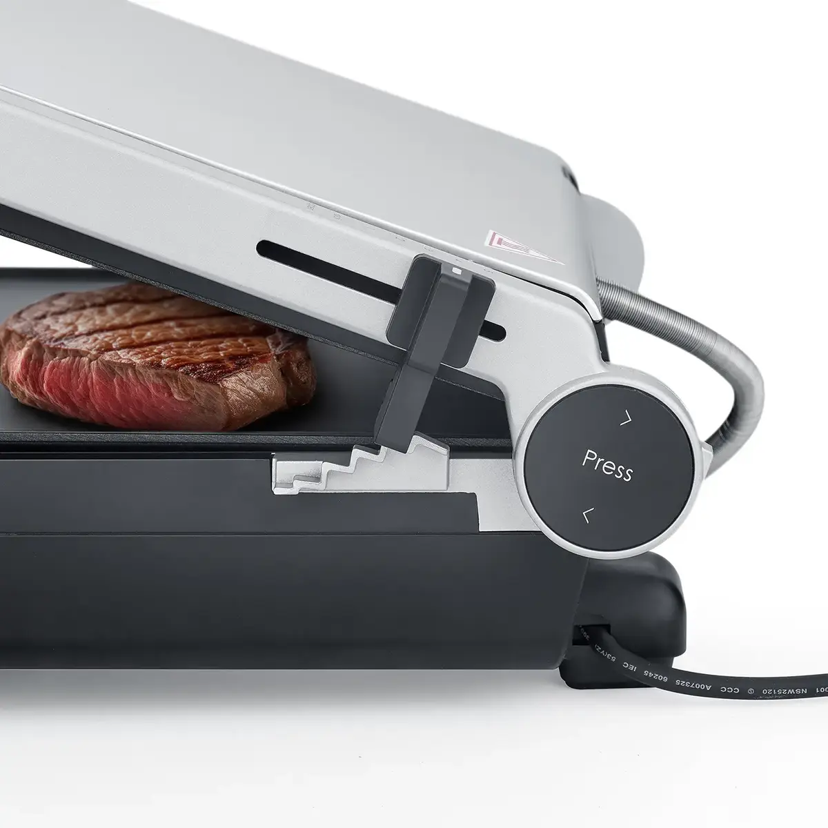 Контактный гриль Caso SteakMaster Pro 2000 Вт Photo 2