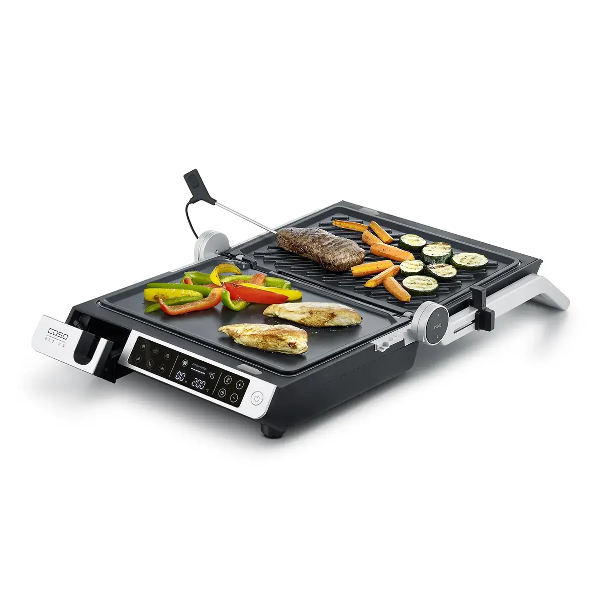 Контактный гриль Caso SteakMaster Pro 2000 Вт Photo 5