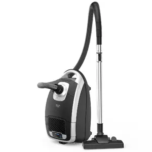 Bagged Drum Vacuum Adler AD 7069 — 3200 W, 3.5 L dust bag, 5 power levels, 18000 Pa, black