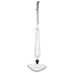 Adler tvaika mops | AD 7068 | Jauda 1300 W | Ūdens tvertnes tilpums 0,35 L | Balts/pelēks