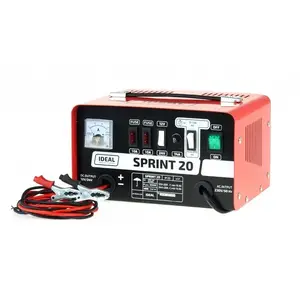 Car battery charger IDEAL SPRINT 20 — 12/24 V charging for 12V and 24V batteries