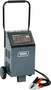 Akumulatoru lādētājs un startētājs IDEAL STARTER540P, 12/24V, starta strāva 540A, lādēšana 5/20/60A, 230V, priekš AGM/EFB/GEL/LFP/MF/WET