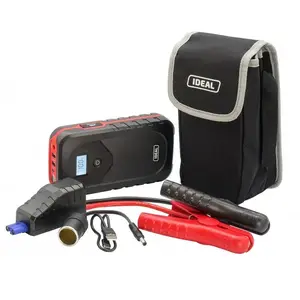 Palaisto ierīce IDEAL X-STARTER 15 LiPo PRO — 12 V, starta 600 A, pīķa 1200 A, Li-Ion, 0,9 kg