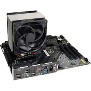 Renkforce PC Tuning Kit AMD Ryzen 7 9800X3D with 32GB DDR5 RAM and B850 ATX motherboard